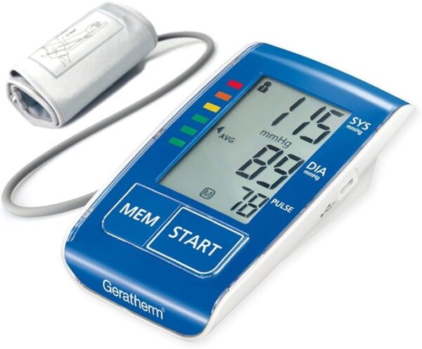Tensiómetro Digital Automático Geratherm Active Control + (Recargable)