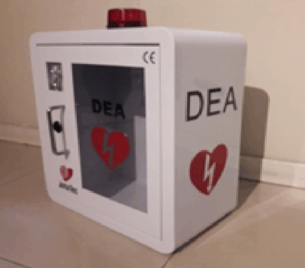 Gabinete para pared para Desfibrilador