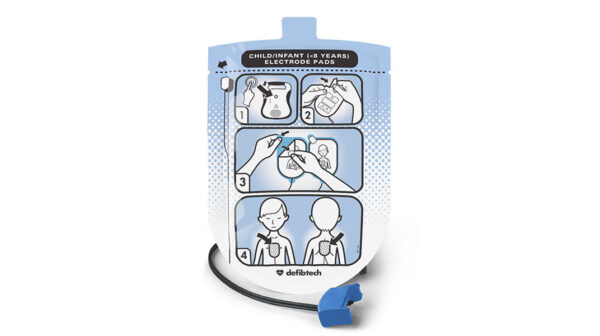 Parche de Desfibrilación Pediatrico DDP-200P.