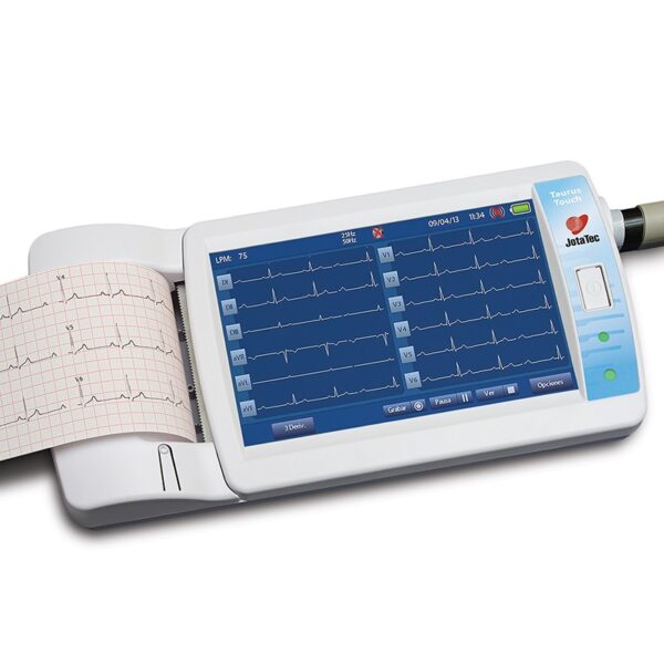 ELECTROCARDIOGRAFO TAURUS  TOUCH PRINTER