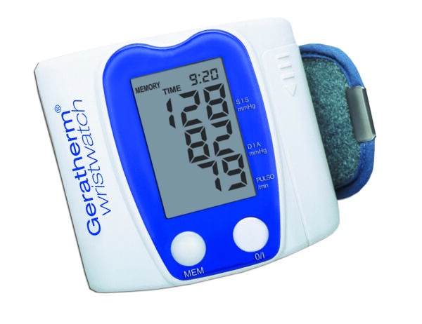 Tensiómetro Automático Digital Geratherm Wristwatch